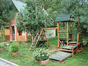 Domki Chańcza - plac zabaw